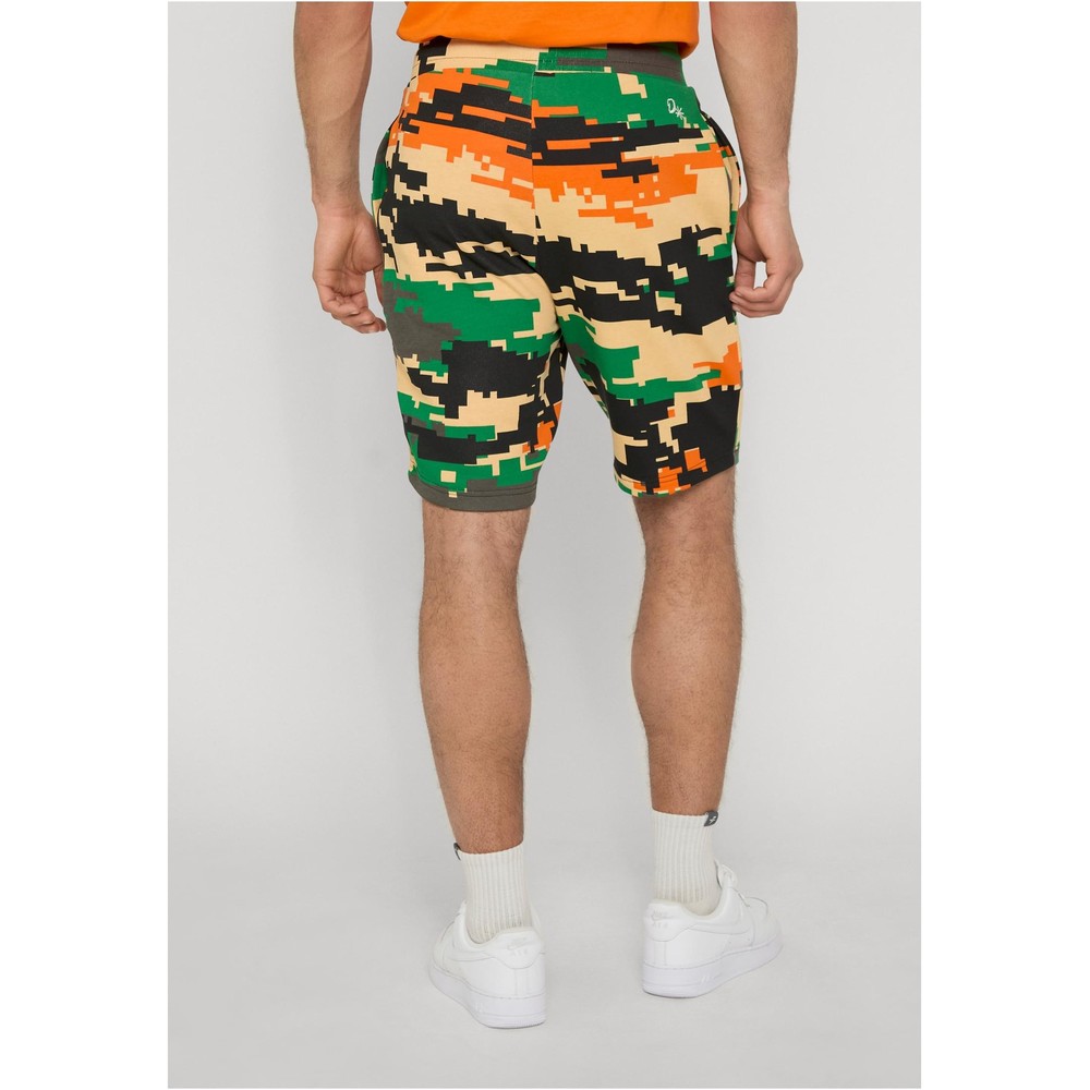 Dangerous DNGRS - Electric pixelcamouflage Korte broek - Multicolours